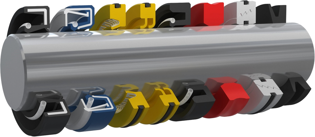 Роторные уплотнения валов